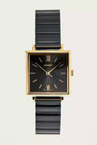 Casio, Women's Watch Analog, Black Dial Black Stainless Steel Band, LTP-E155GB-1ADF product image
