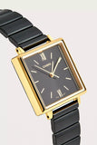 Casio, Women's Watch Analog, Black Dial Black Stainless Steel Band, LTP-E155GB-1ADF product image