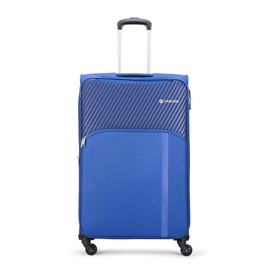 Carlton CA-STRIKERPLUS55BLU 55cm Blue Carry On Luggages