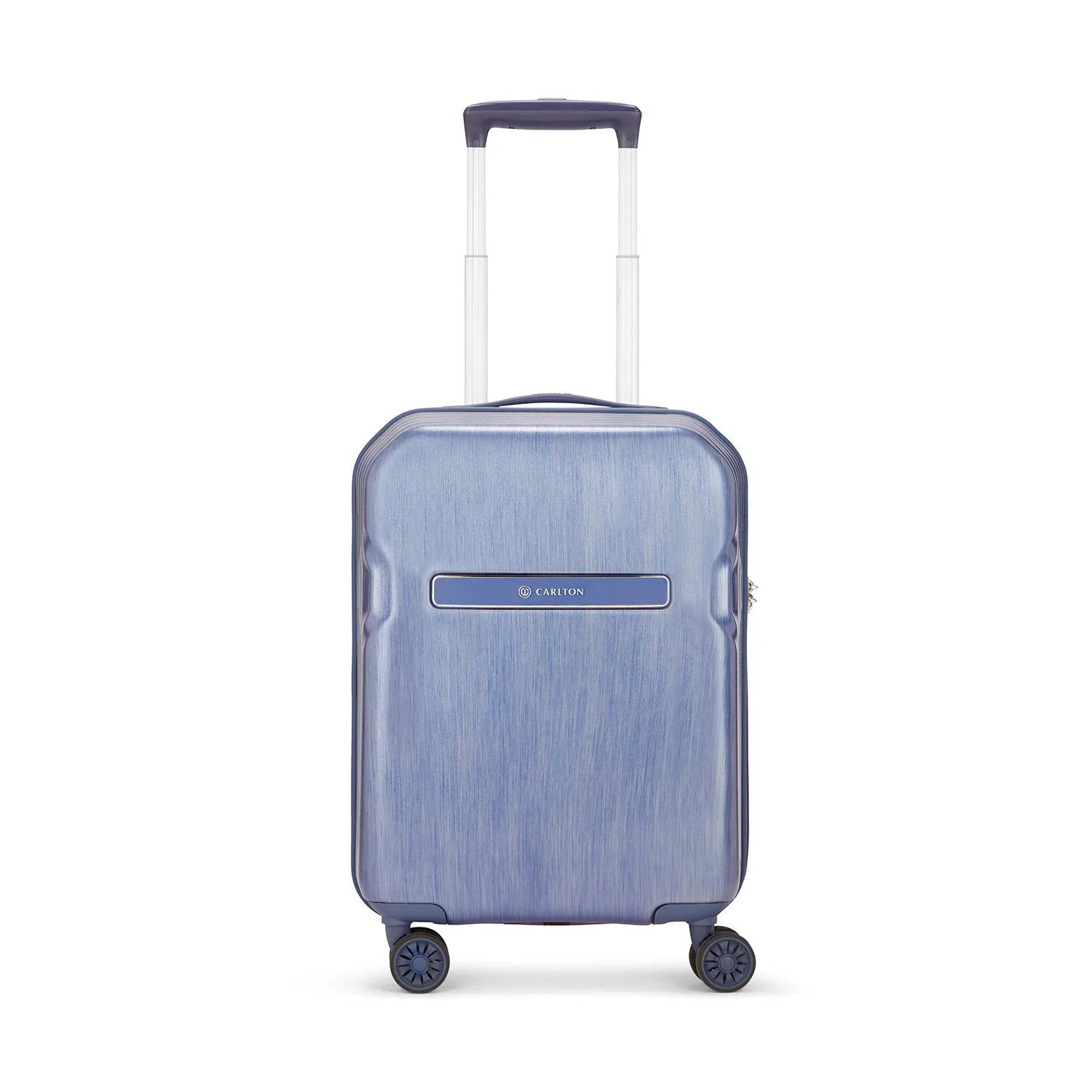 Carlton Fremont 67cm 8 Wheel Hard Top Trolley-Indigo Blue, FREMONT67IBL