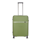 VIP Airton 55cm Hard Case Hard Trolley 360° Green, AIRTON55GRN