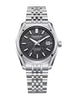 Quantum Men's Automatic Watch Black Dial Metal Band, QMG1251.350