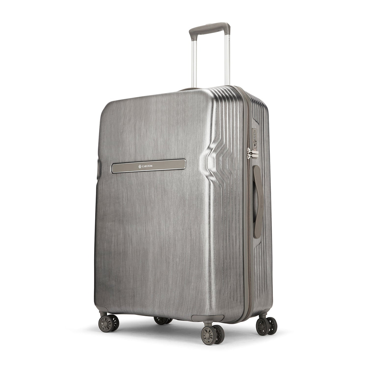 Carlton Freemont 79cm 8 Wheel Hard Top Trolley-Gun Metal, FREEMONT79GNM