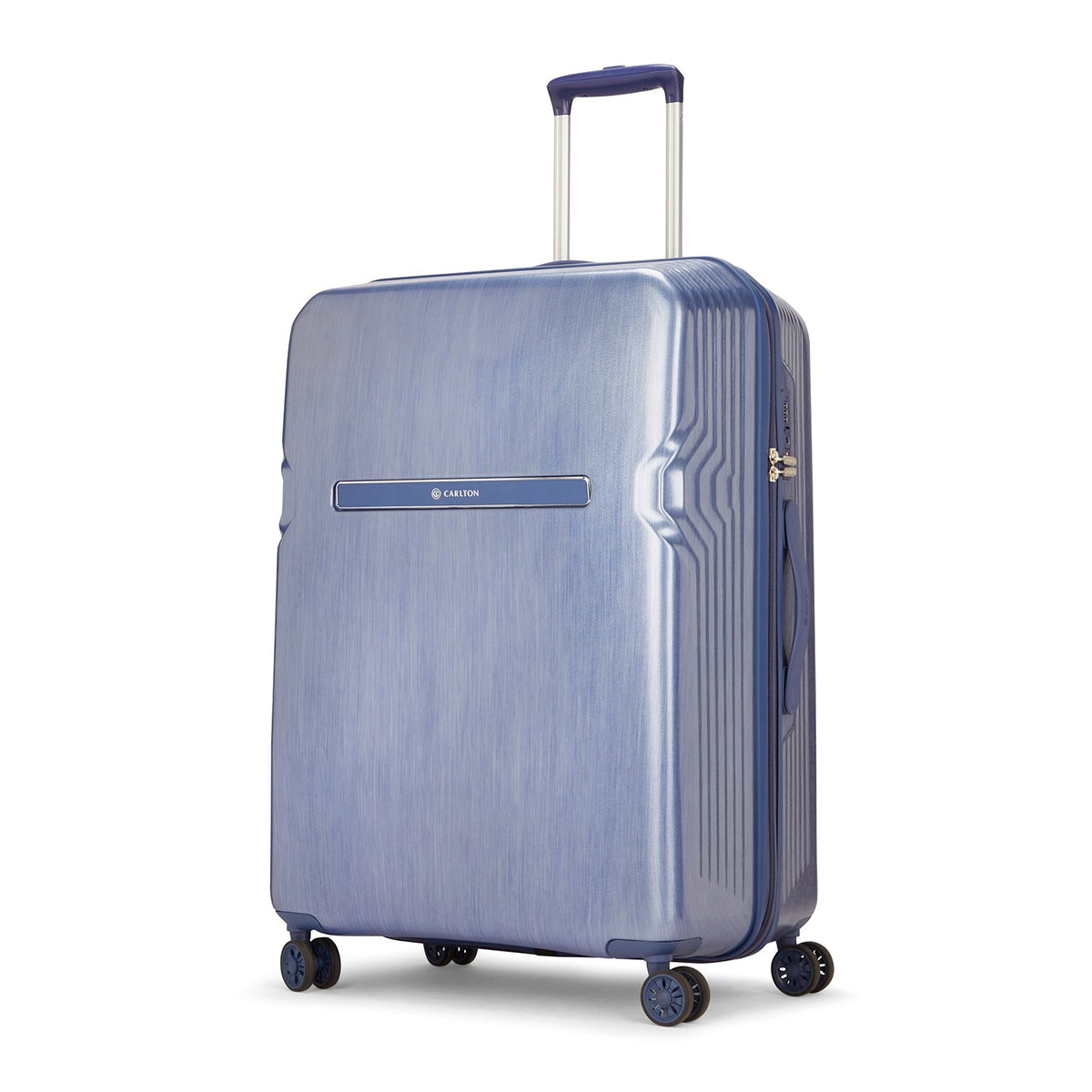 Carlton Freemont 79cm 8 Wheel Hard Top Trolley-Indigo Blue, FREEMONT79IBL