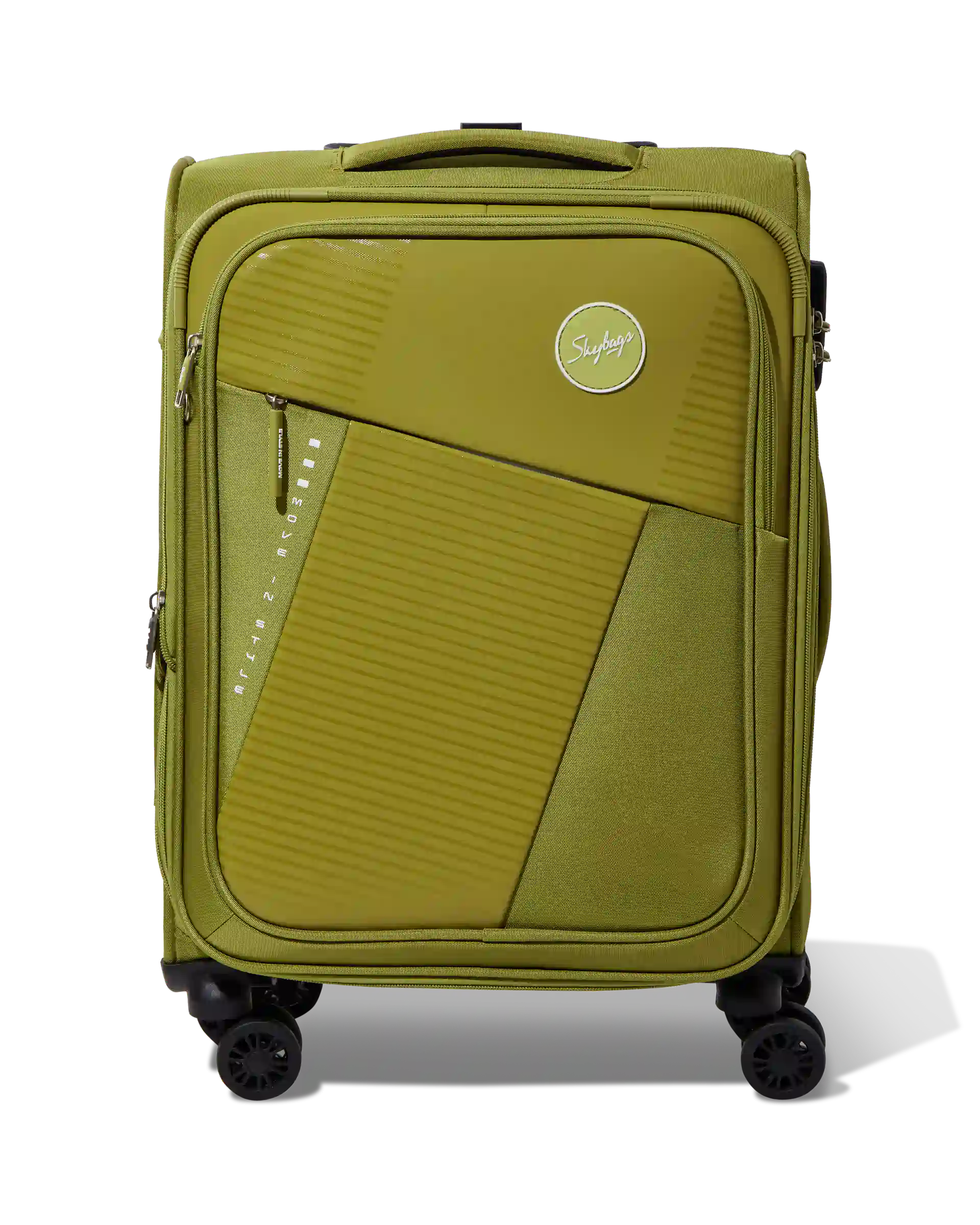 Skybags 59cm, Soft Case Trolley, Green, VAGABOND59GRN Soft shell luggage