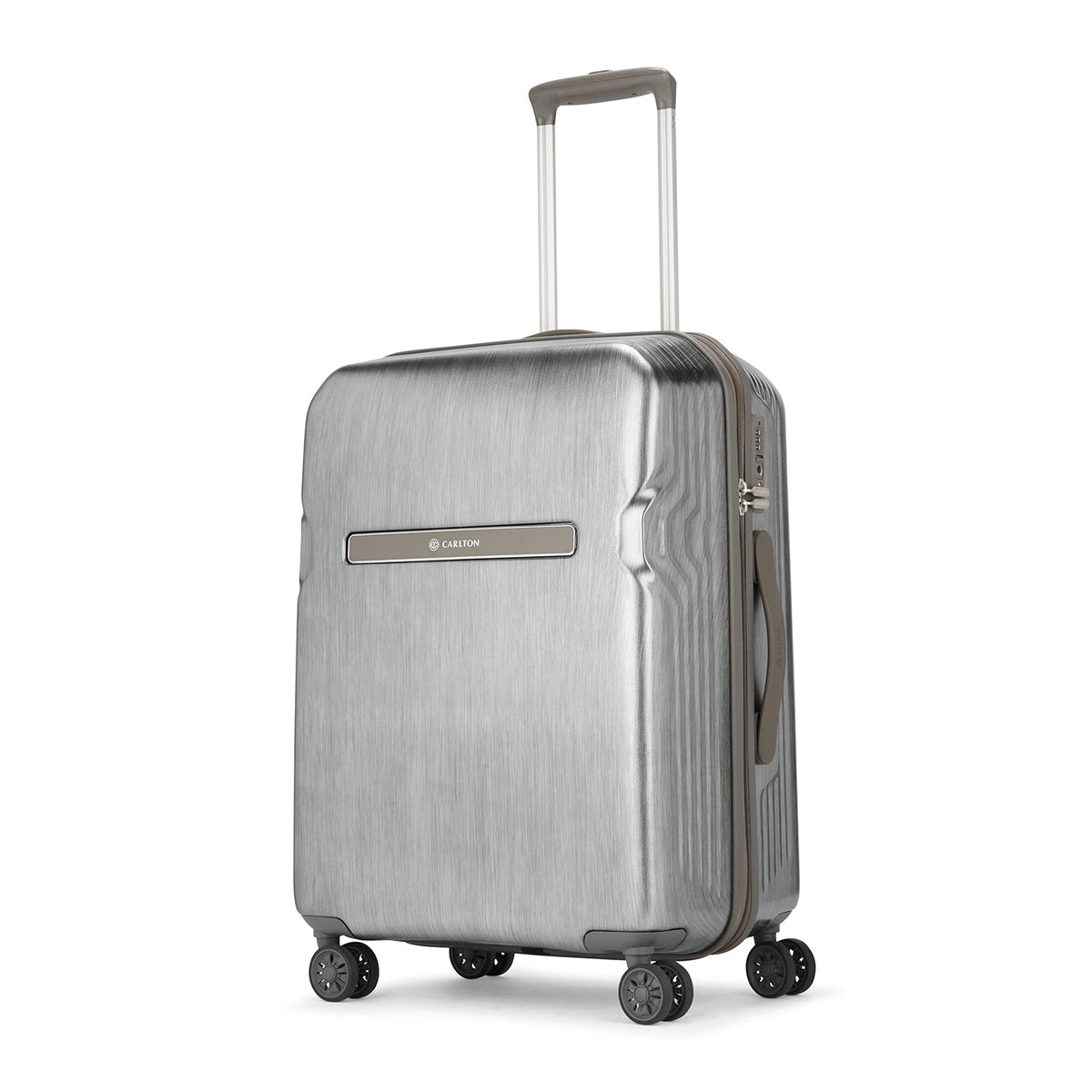 Carlton Freemont 67cm 8 Wheel Hard Top Trolley-Gun Metal, FREEMONT67GNM