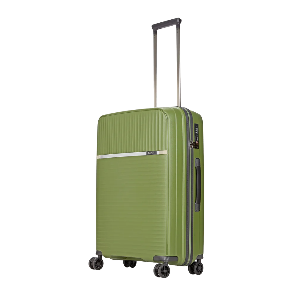 VIP Airtron 55cm Hard Case Hard Trolley 360° Green, AIRTON55GRN