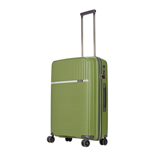 VIP Airtron 55cm Hard Case Hard Trolley 360° Green, AIRTON55GRN