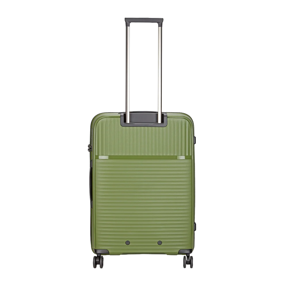 VIP Airtron 55cm Hard Case Hard Trolley 360° Green, AIRTON55GRN