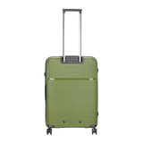 VIP Airtron 55cm Hard Case Hard Trolley 360° Green, AIRTON55GRN