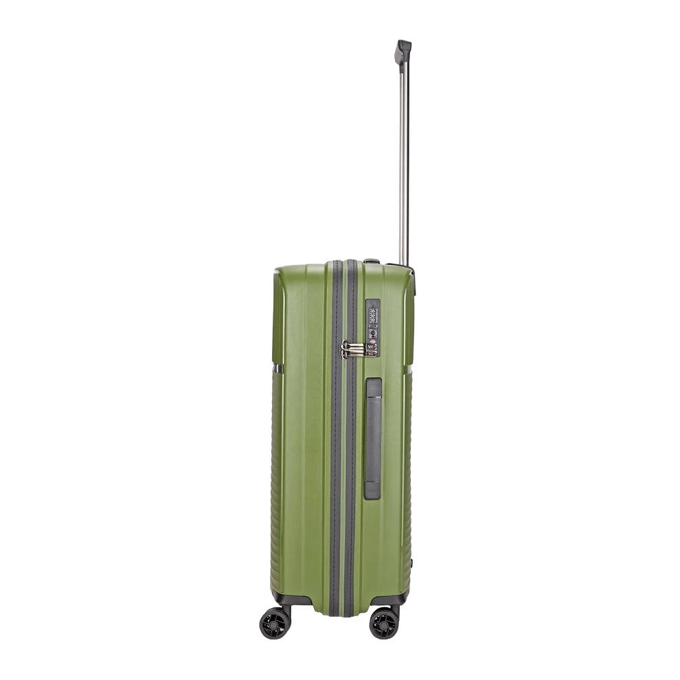 VIP Airtron 55cm Hard Case Hard Trolley 360° Green, AIRTON55GRN