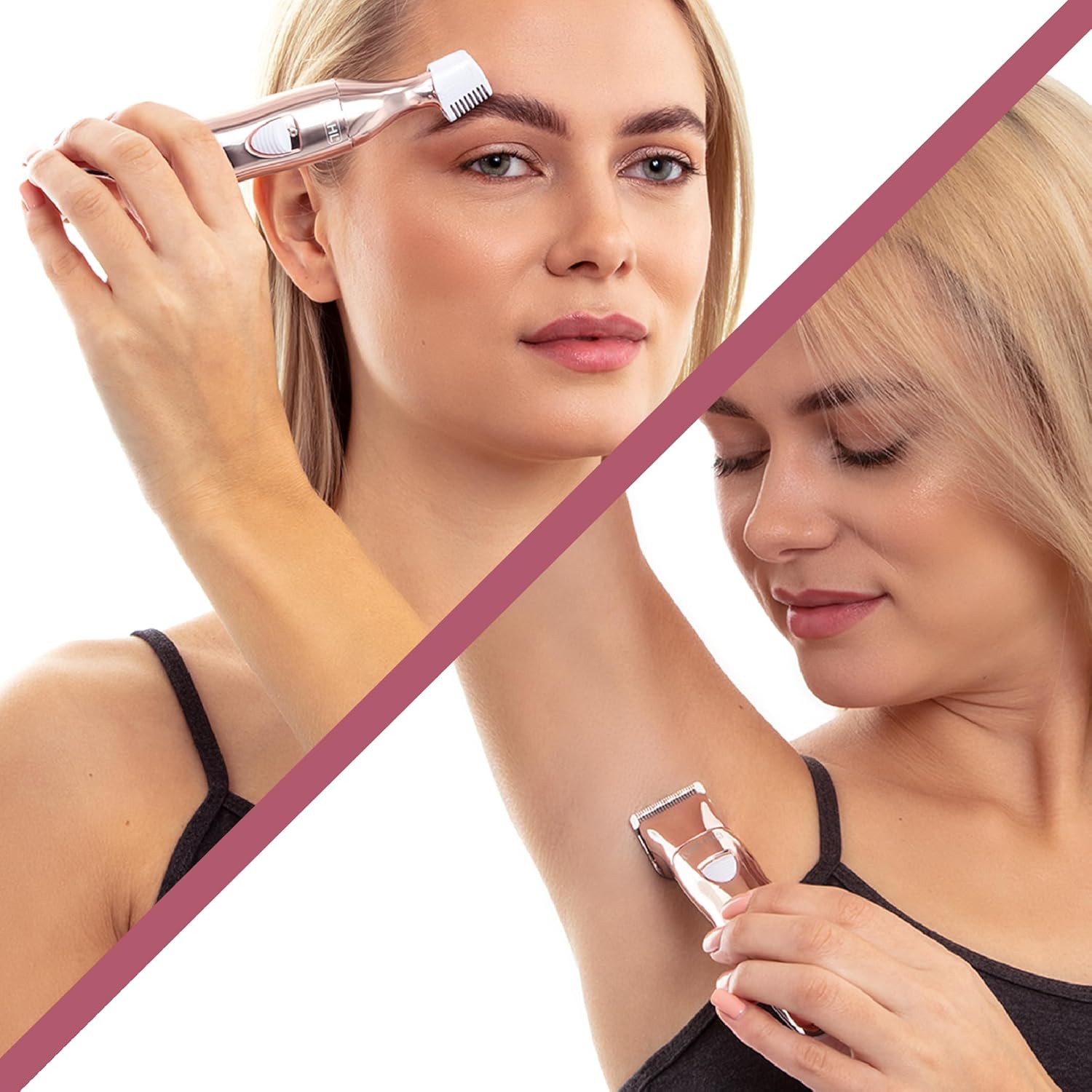 Wahl Pure Confidence Eyebrow Shaper & Facial Hair Trimmer – 05640-4427