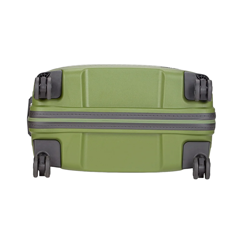 VIP Airtron 55cm Hard Case Hard Trolley 360° Green, AIRTON55GRN