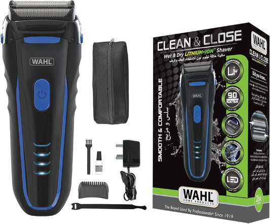 Wahl Groomsman Wet & Dry Waterproof Electric Shaver, 07063-027 Wahl grooming product