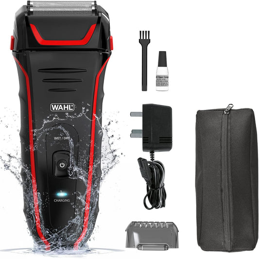 Wahl Clean And Close Plus Electric Shavers For Men, 07064-027 Wahl grooming product