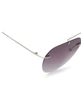 Fastrack Unisex Sunglasses, Purple Lens, Polarised and UV protected, R058PR3PV
