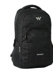 Wildcraft Ace 22 Wave Black Laptop Backpack, ACE22BLK