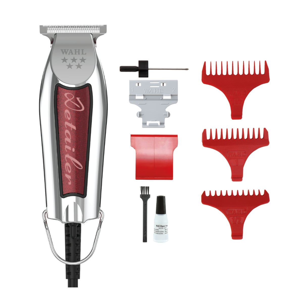 Wahl Detailer Corded Professional Hair Trimmer – 08081-526H |