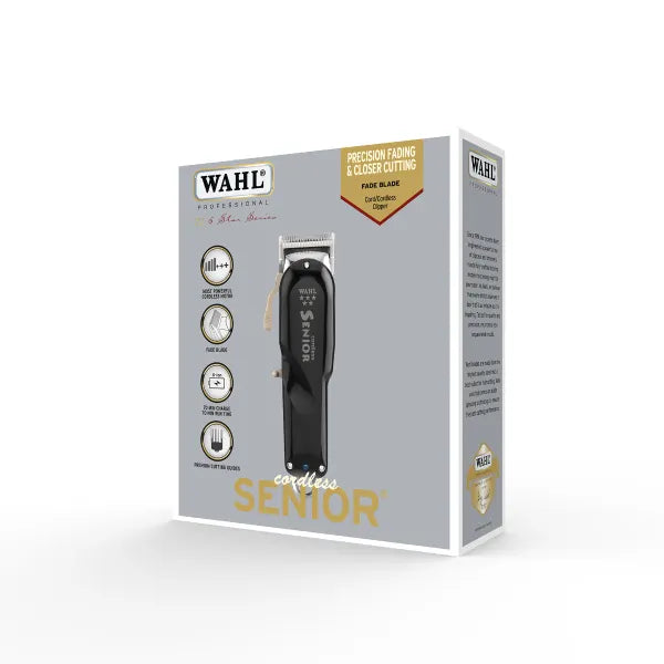 Wahl  Senior Cordless Hair Clipper, Professional 08504-2336H |