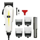 Wahl Super Taper White Cordless Clipper, 08591-036H