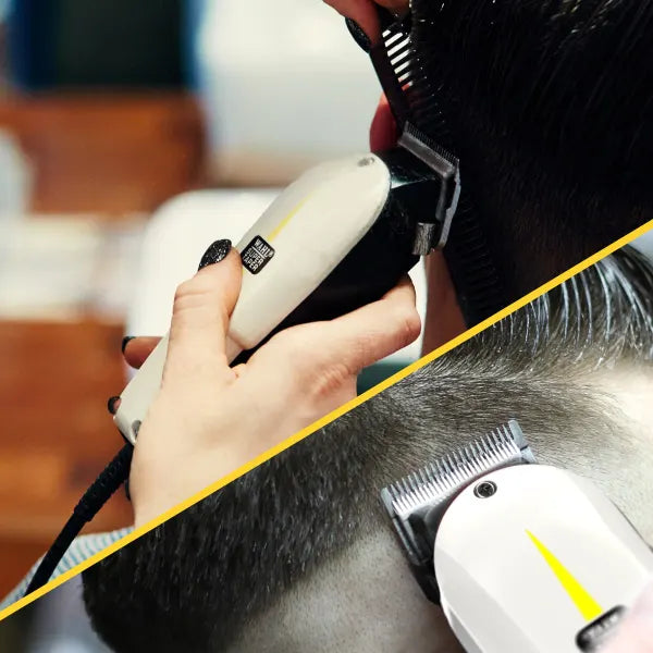 Wahl Super Taper White Cordless Clipper, 08591-036H