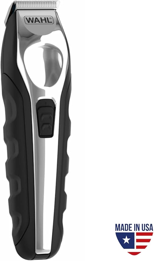 Wahl Lithium Ion Multi-Grooming Kit, All-in-One Cordless Trimmer for Beard, Hair & Body09888-1227
