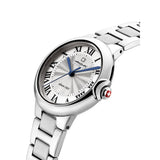 Hanowa Women's Analog Watch White Dial with Silver Stainless Steel Bracelet, HAWLG0001502