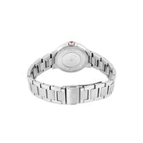 Hanowa Women's Analog Watch White Dial with Silver Stainless Steel Bracelet, HAWLG0001502