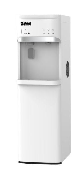 Zen Ice & Water Dispenser - Bottom Load-Hot | Cold | Normal | Ice Cube, ZWB930ICW