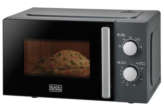 Black+Decker, Microwave, 20 L, Countertop Microwave Oven MZ2015P Microwave BL-MZ2015P