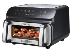 Black+Decker, 10.5 L Digital Pizza Oven AirOfry, PGAF105