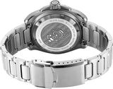 Titan Zero Hour Diver's Series Men's Automatic Watch Blue Dial with Silver Stainless Steel Band | 300M Water Resistant, 10069KM01