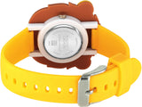 Zoop By Titan Kid's Watch Analog Yellow Dial With Yellow PU Strap,26033PP01