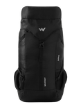 Wildcraft Safara Verge 45L Black Camping Bag, SAFVERGE45BLK