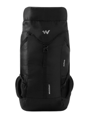 Wildcraft Safara Verge 45L Black Camping Bag, SAFVERGE45BLK