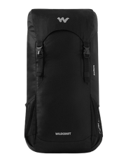 Wildcraft Safara Verge 35L Black Camping Bag, SAFVERGE35BLK