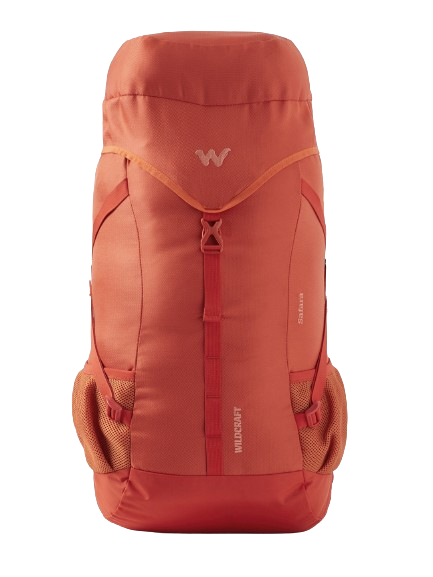 Wildcraft Safara Verge 45L Red Camping Bag, SAFVERGE45RD