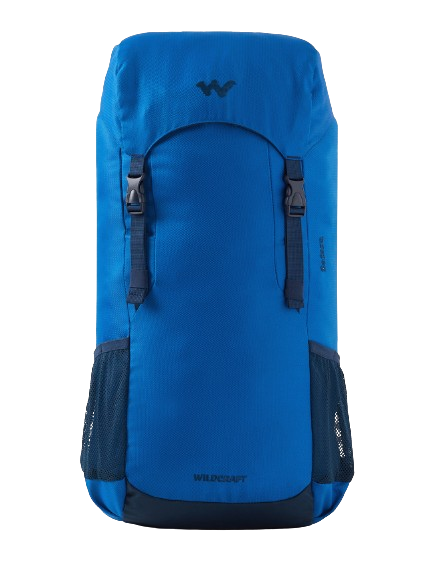 Wildcraft Safara Verge 35L Blue Camping Bag, SAFVERGE35BLU