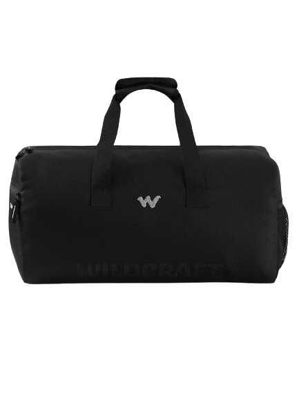 Wildcraft Safara Commuter Duffle Bag Black, SAFCOMMUTERBLK