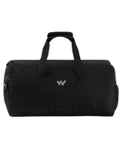 Wildcraft Safara Commuter Duffle Bag Black, SAFCOMMUTERBLK