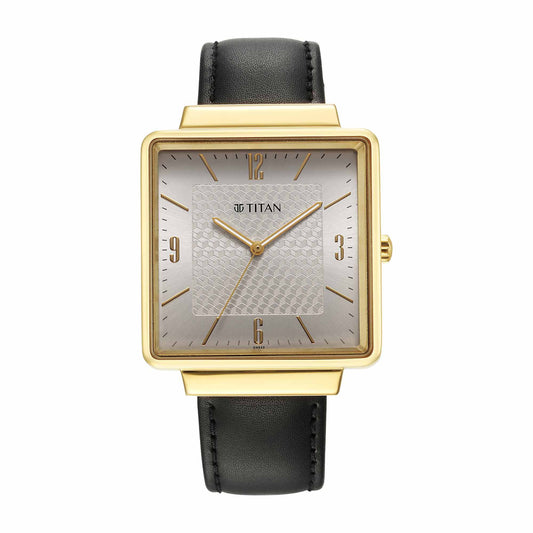 Titan, Men, Analog, Watch, Silver Dial, 10005YL01