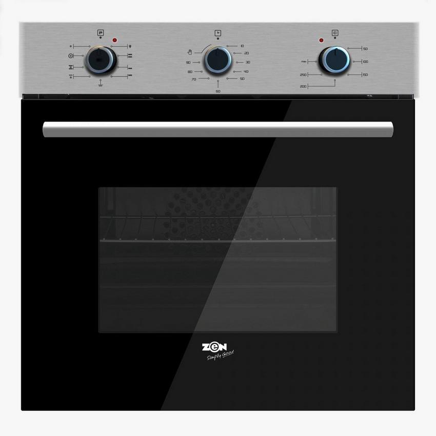 Zen Built-In Electric Oven 60cm-9 function With Fan, ZBEO609F