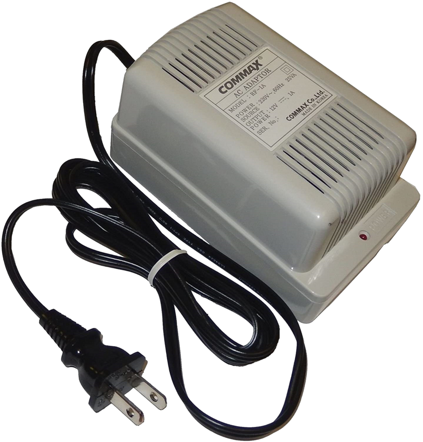 Commax Power Supply Unit of 12V and 1A, RF1A