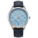 Titan, Men's, Analog Watch, Blue Dial, TI-10033SL01