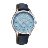 Titan, Men's, Analog Watch, Blue Dial, TI-10033SL01