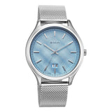 Titan, Men's, Analog Watch, Blue Dial, TI-10033SL01