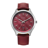 Titan Classique Palette of Time Analog Men's Watch with Magenta Dial Interchangeable Strap,10033SL02