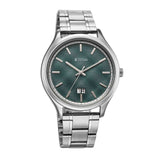 Titan, Men's, Analog Watch, Green Dial, TI-10033SL03