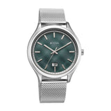 Titan, Men's, Analog Watch, Green Dial, TI-10033SL03