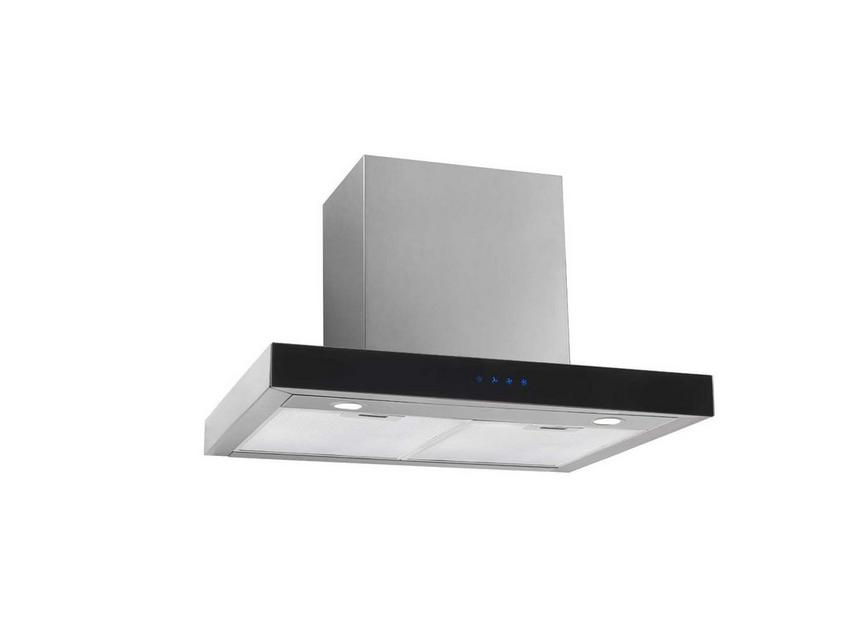 Zen Flat Chimney Hood With Digital Touch Panel ,60cm,Stainless Steel, ZTHC60